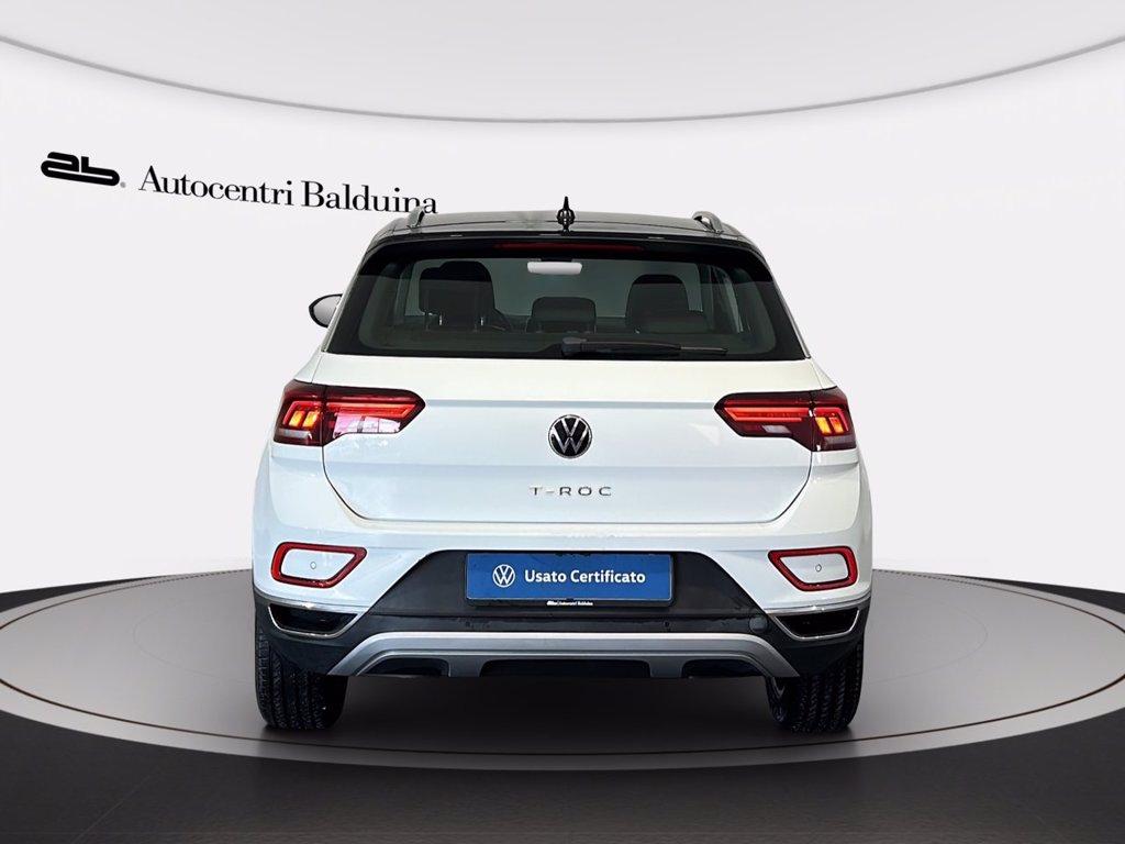 VOLKSWAGEN T-roc 2.0 tdi style 115cv del 2022