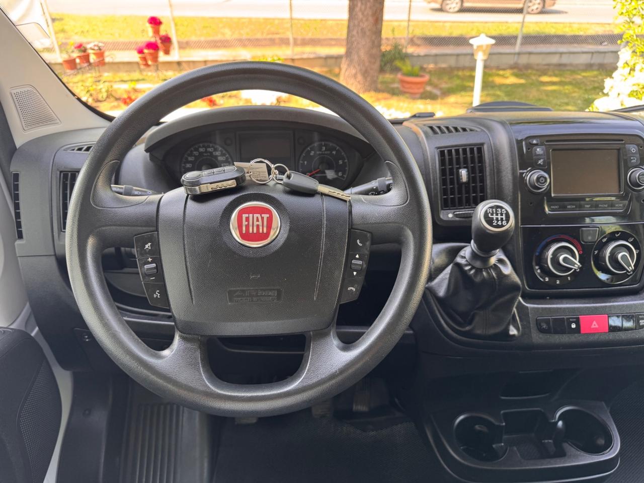 Fiat Ducato 2.3 Mjet 16V 115CV Cassone a sponde abbattibili doppia cabina OK NEOPATENTATI