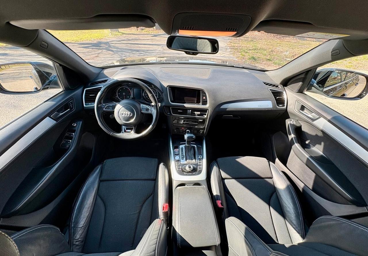 Audi Q5 2.0 TDI 177CV Quattro S-Tronic S-Line