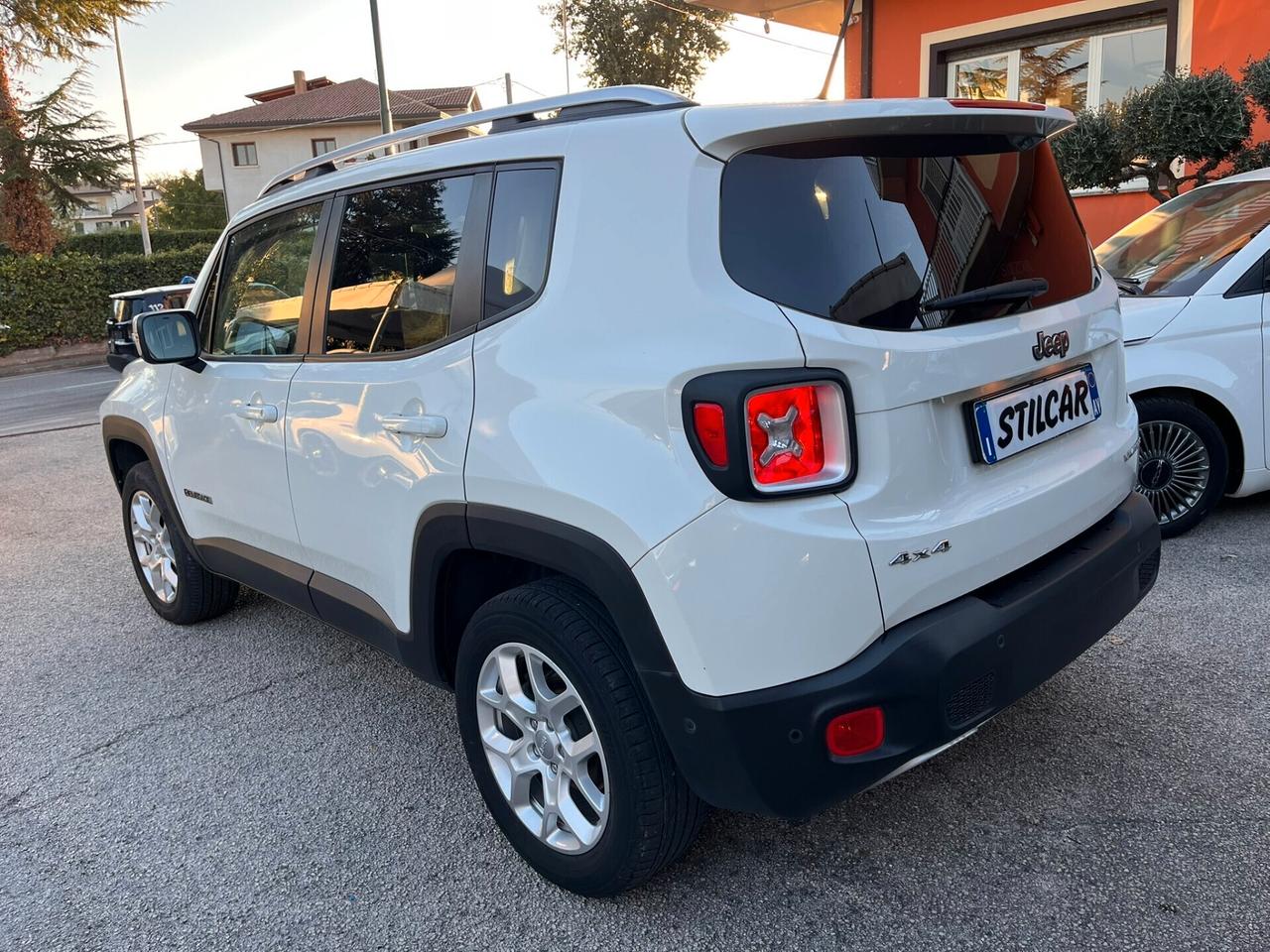 Jeep Renegade 2.0 Mjt 4WD 4x4 Diesel Limited