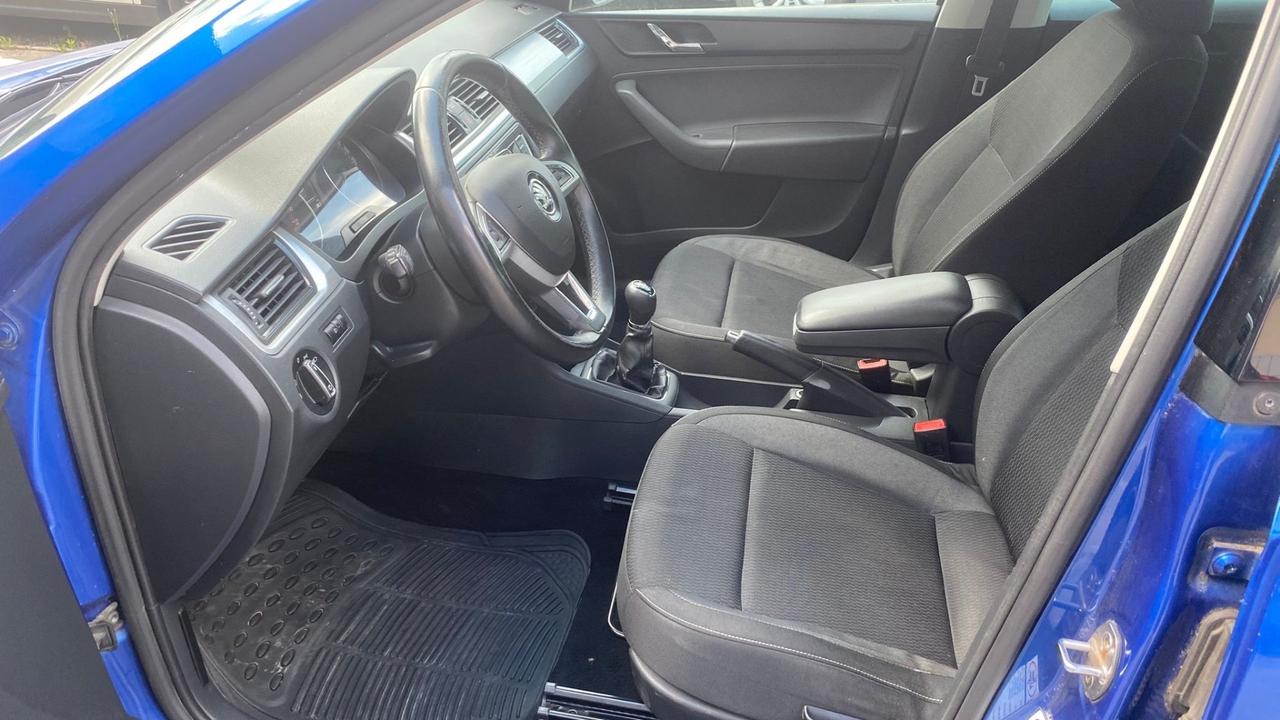 Skoda Rapid 1.4 TDI 90 CV Ambition