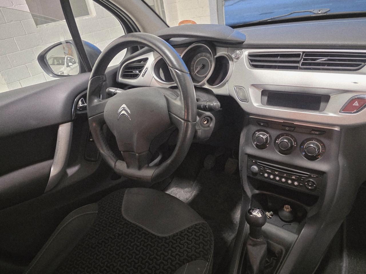Citroen C3 1.4 HDi 70 FAP UNICO PROPRIETARIO