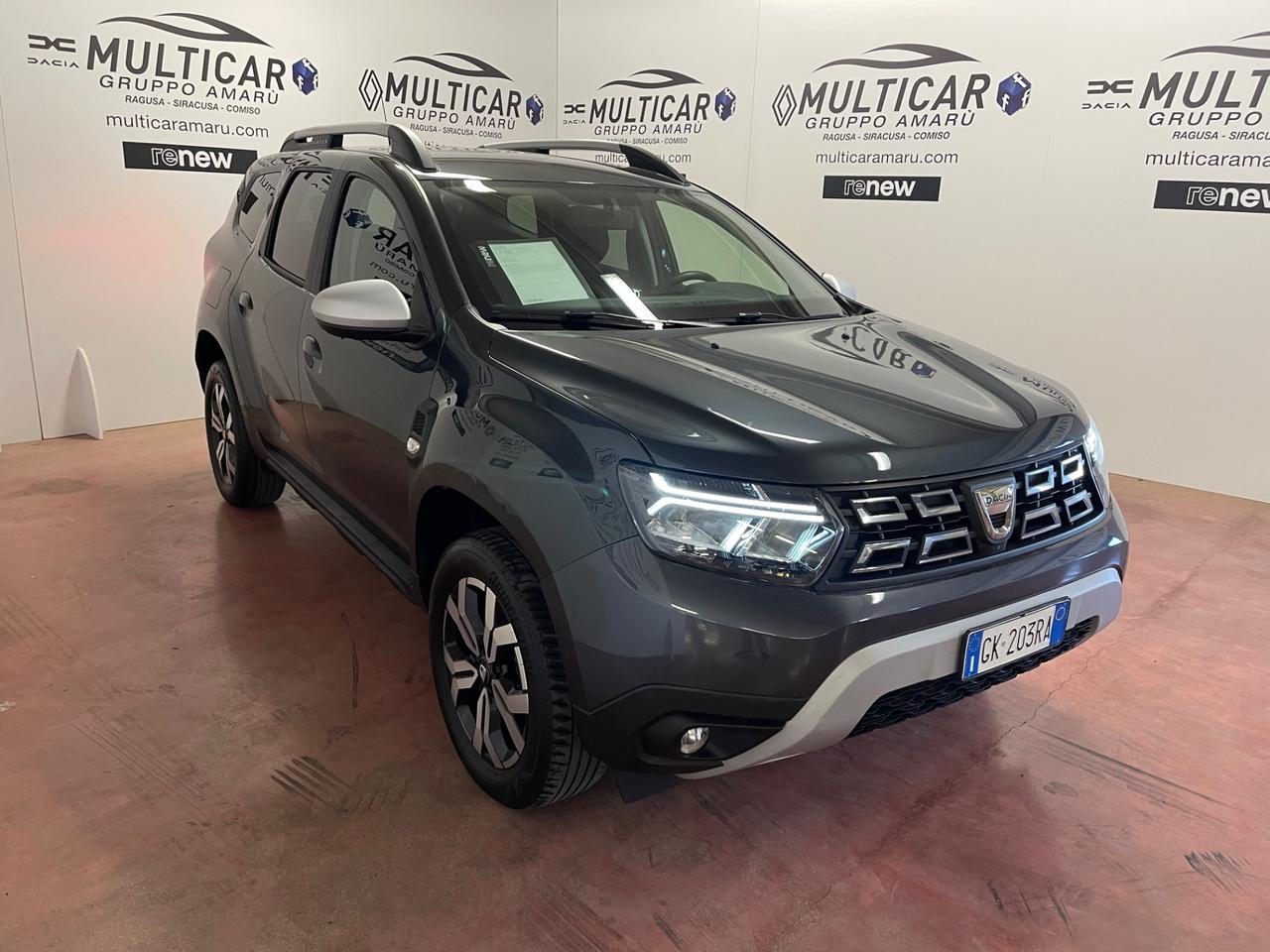 Dacia Duster 1.5 Blue dCi 8V 115 CV 4x2 Prestige Up