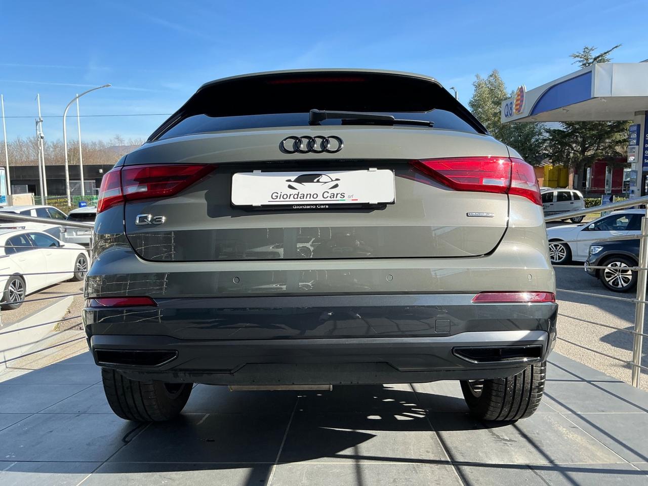 Audi Q3 35 TDI quattro S line edition gancio di traino a scomparsa