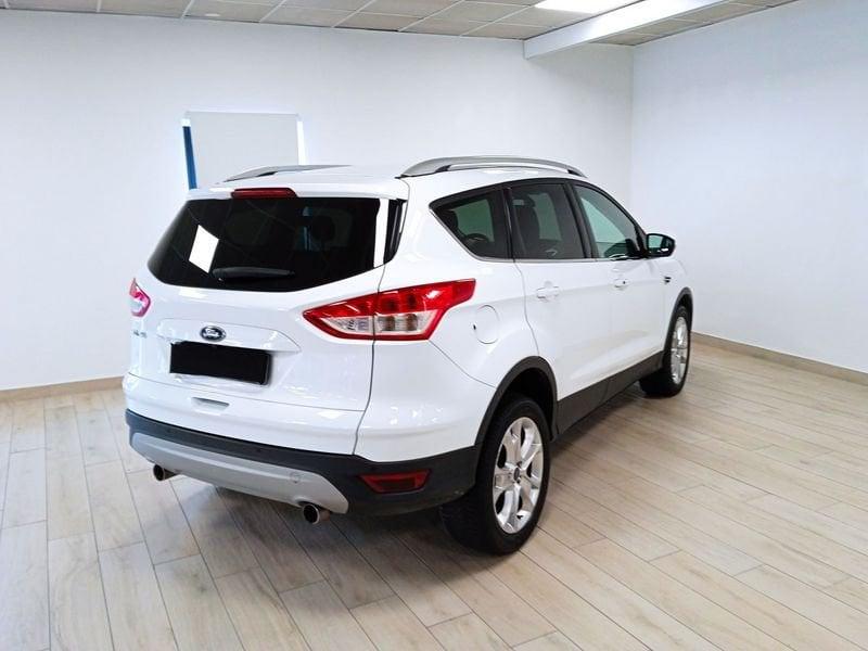 Ford Kuga 2ª serie 2.0 TDCI 163 CV 4WD Powershift Titanium