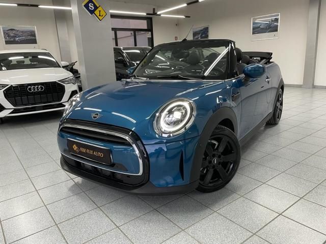 MINI - Cabrio - Mini Cooper Hype LED/ CARICA CELLULARE/ RETROCAMERA/ AUTOMATICA/ RADAR/ LUCI INTERNE