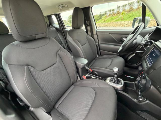 JEEP Renegade LIMITED+RETROCAMERA+2PDC+17''+NAVI+CRUISE ATTIVO
