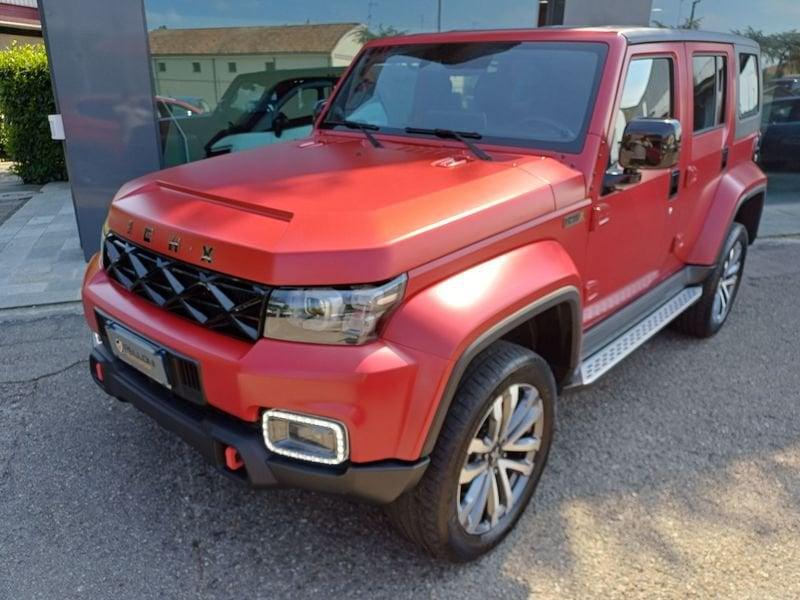 ICH-X K2 K2 2.0 turbo diesel 4x4 162cv auto KM CERTIFICATI