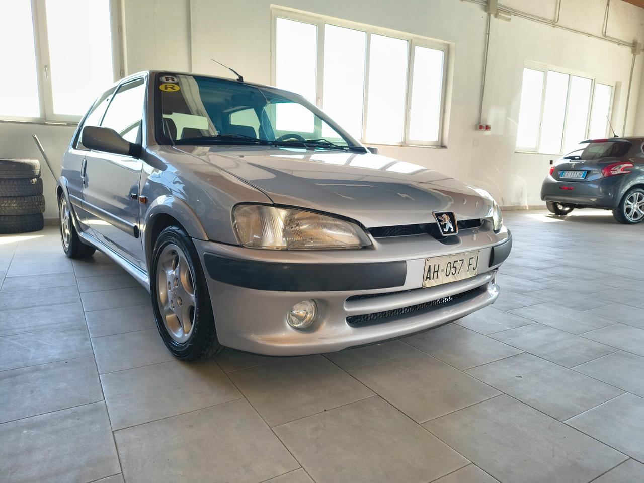 Peugeot 106 1.6 16V cat 3 porte GTi