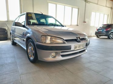Peugeot 106 1.6 16V cat 3 porte GTi