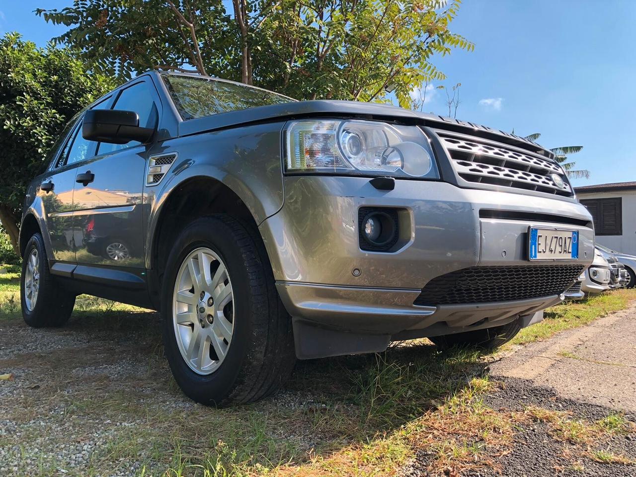 Land Rover Freelander 2.2 TD4 S.W. SE