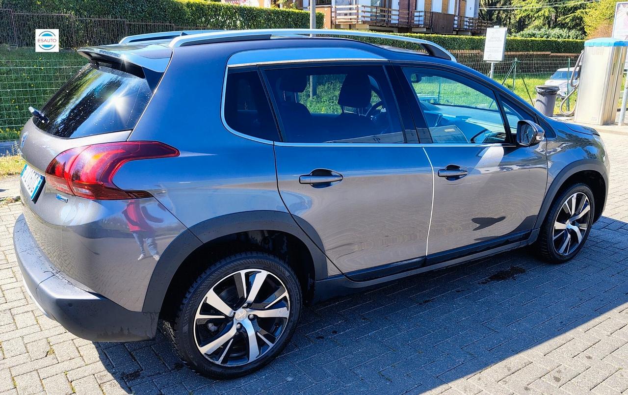 PEUGEOT 2008 ALLURE GT LINE 1.2 TURBO 110 CV EURO 6 DISTRIBUZIONE FATTA