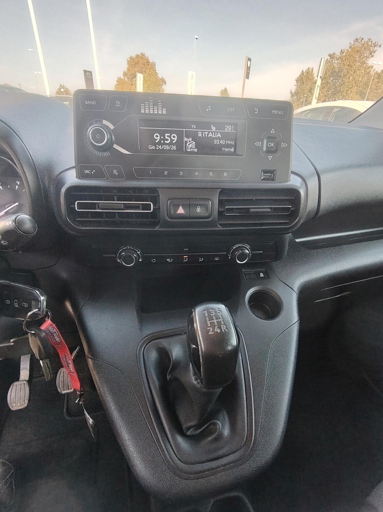 Citroen Berlingo Combi Vti 95 Van L1