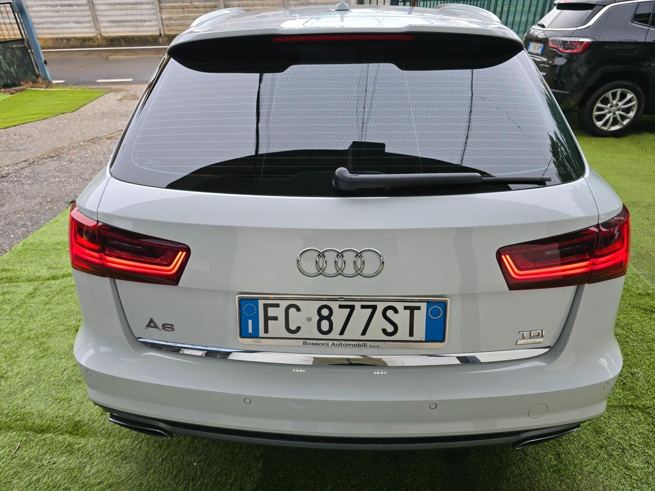 Audi A6 Avant 2.0 TDI 190 CV s.line euro6 -2016
