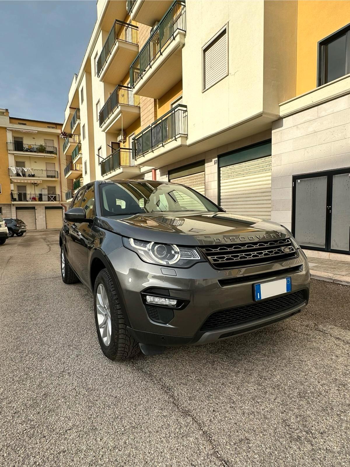 Land Rover Discovery Sport Discovery Sport 2.0 TD4 150 CV SE