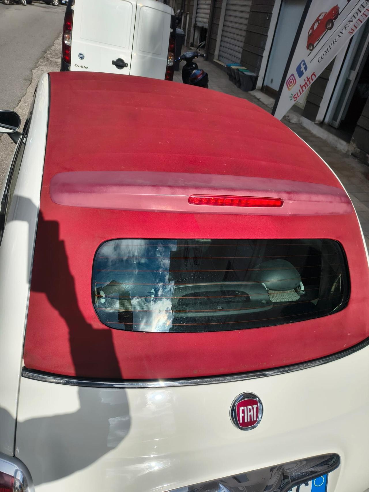 Fiat 500 C 1.2 Lounge