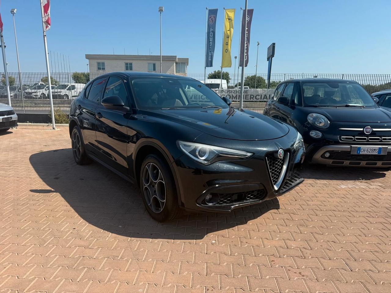 Alfa Romeo Stelvio 2.2 Turbodiesel 210 CV AT8 Q4 Super