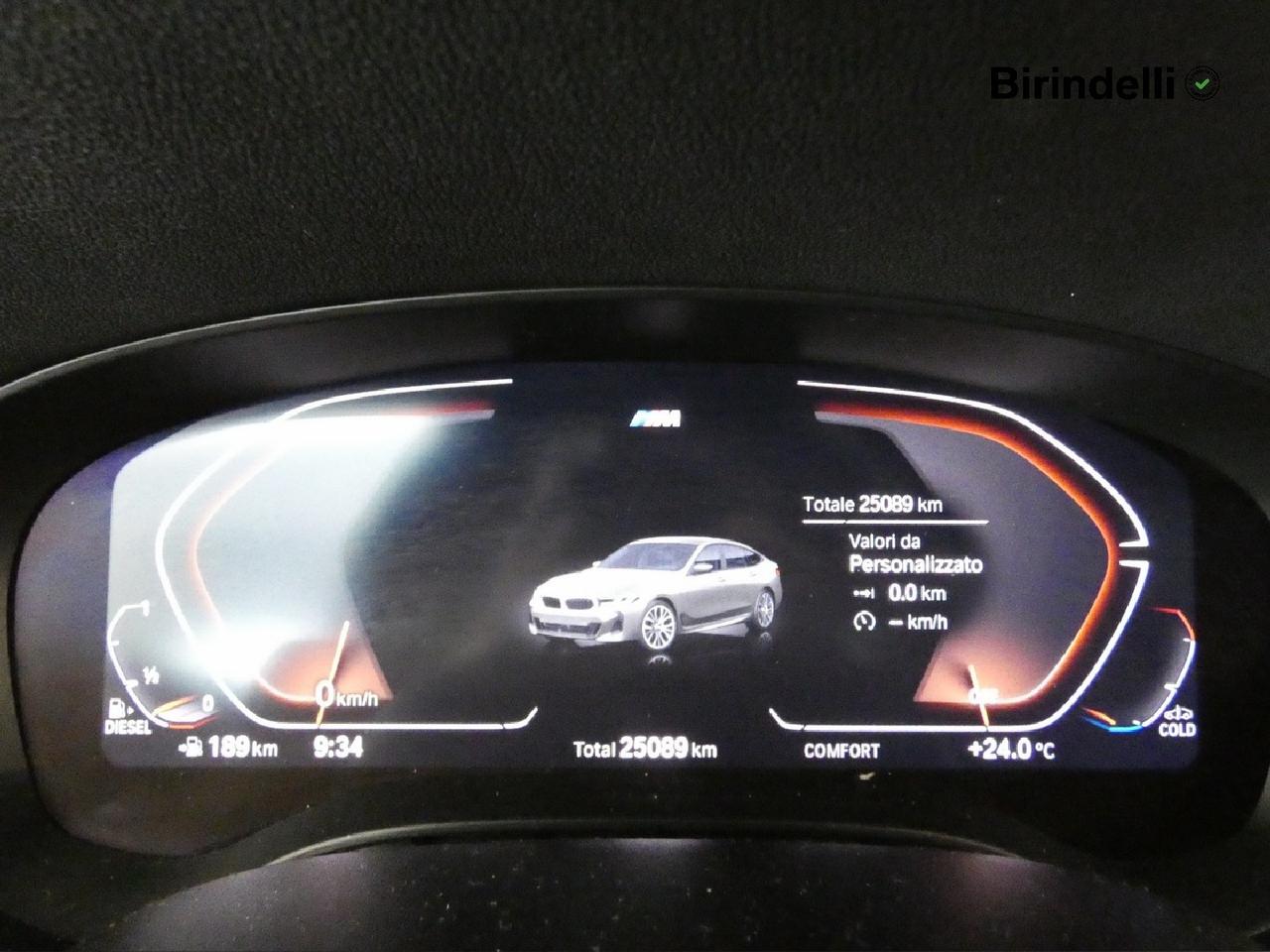 BMW Serie 6 G.T. (G32) - 630d xDrive 48V Gran Turismo Msport