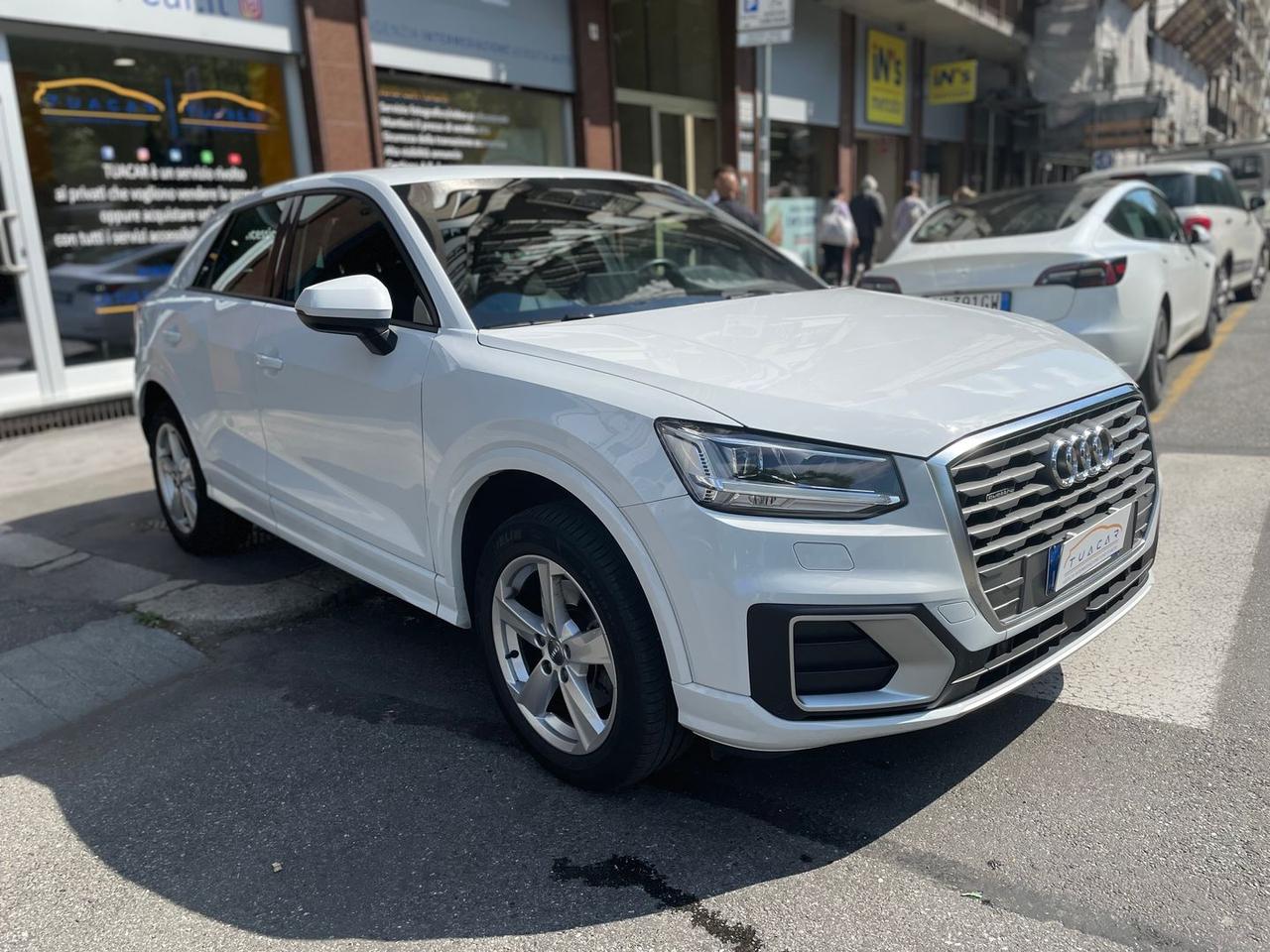 Audi Q2 40 TFSI Admired Quattro S-tronic