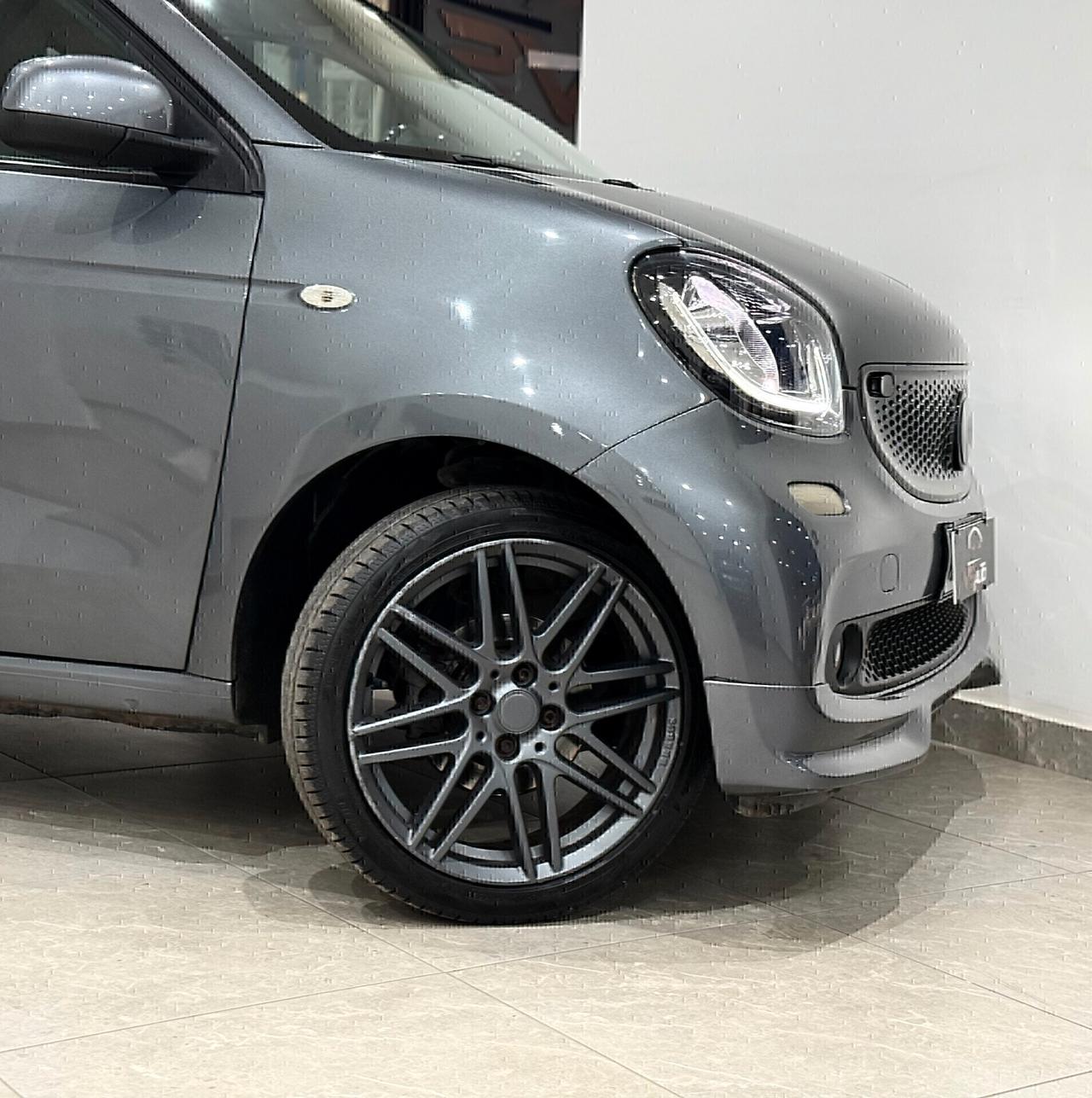 Smart ForFour BRABUS 0.9 Turbo twinamic Xclusive