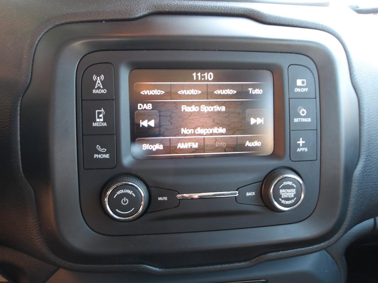 Jeep Renegade 1.6 e-torq evo Longitude fwd 110cv my18