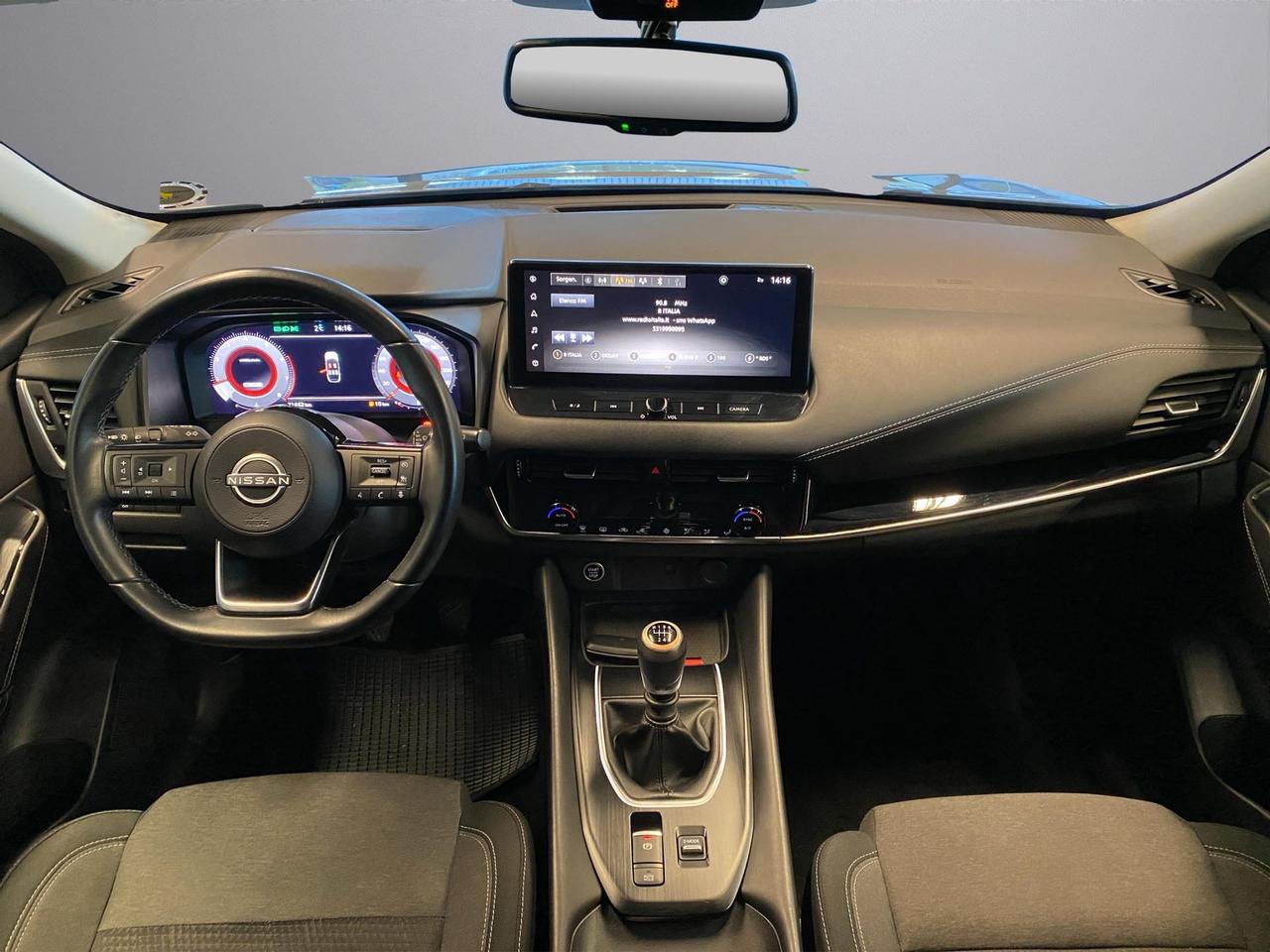 Nissan Qashqai 1.3 mhev N-Connecta 2wd 140cv