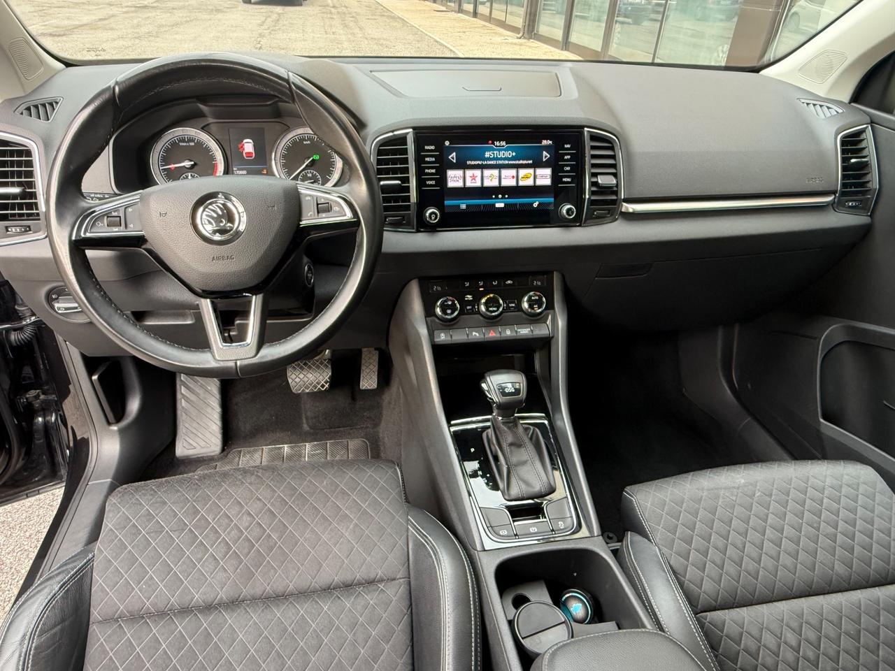 Skoda Karoq 1.6 TDI SCR DSG Style "UNICO PROPRIETARIO"