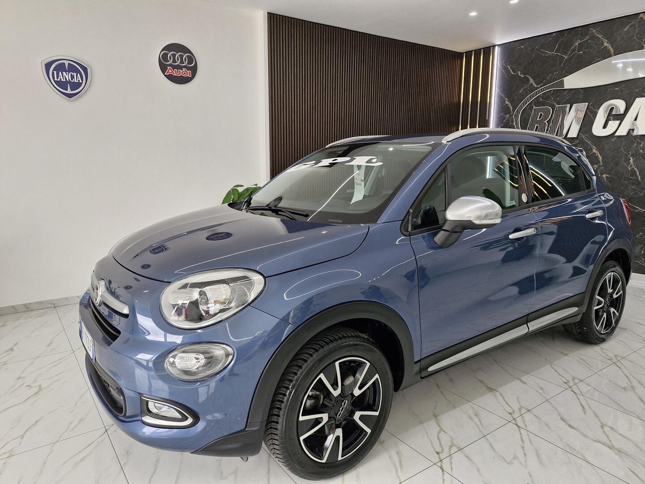 FIAT 500X 1.4 T-JET 120 CV GPL MIRROR ANNO 2018