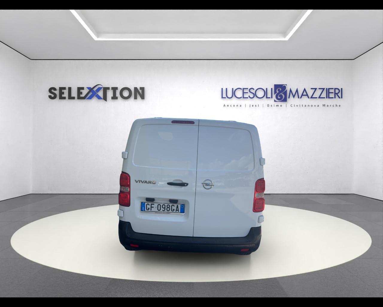 OPEL Vivaro 4ª serie - Vivaro 1.5 Diesel 120CV S&S PL-TN M Furgon