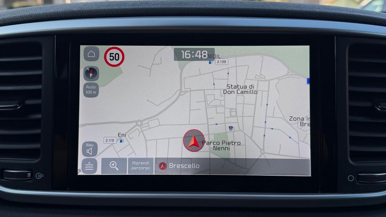 KIA SPORTAGE 1.6 BUSINESS CLASS CRDI DCT7 MH 2WD 136CV - FULL LED, CARPLAY, NEOPATENTATI