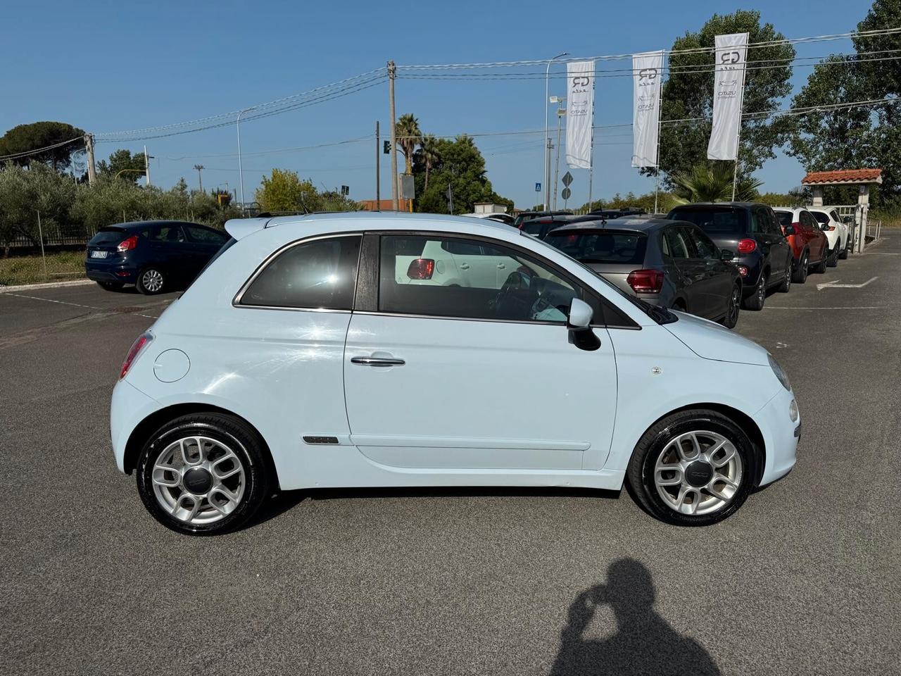 Fiat 500 1.2 BENZ SPORT NEOPATENTATI 2009