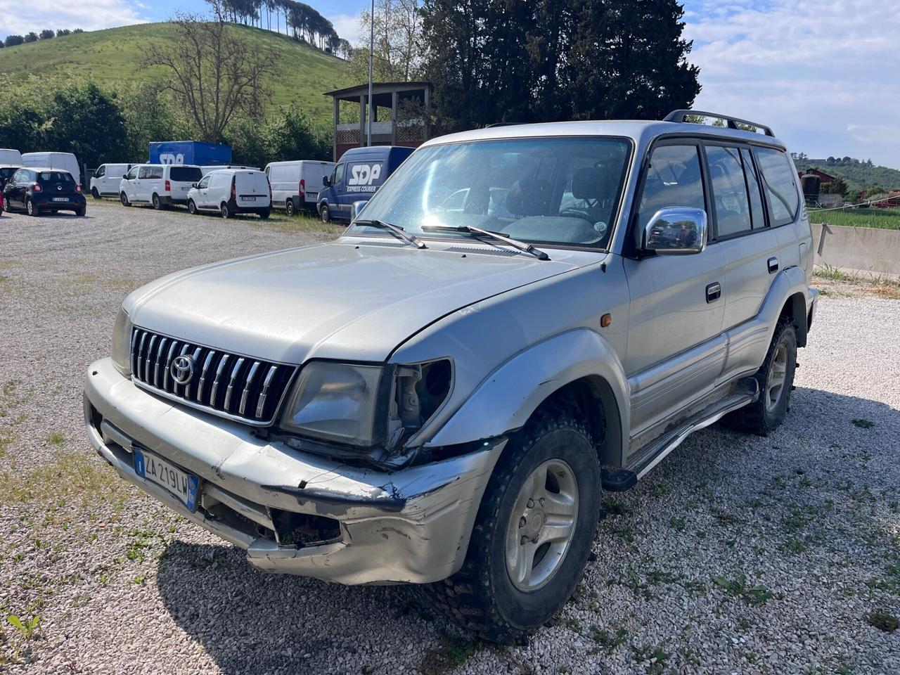 Toyota Land Cruiser 3.0 Tdi D-4D cat 5 porte KDJ95 GX