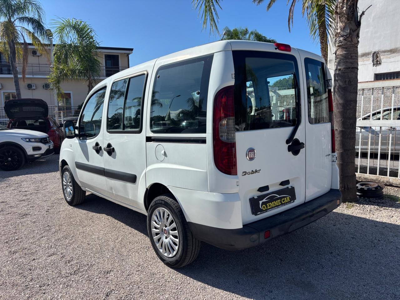 FIAT DOBLO’ 1.3MJ 85CV AUTOCARRO 5 POSTI