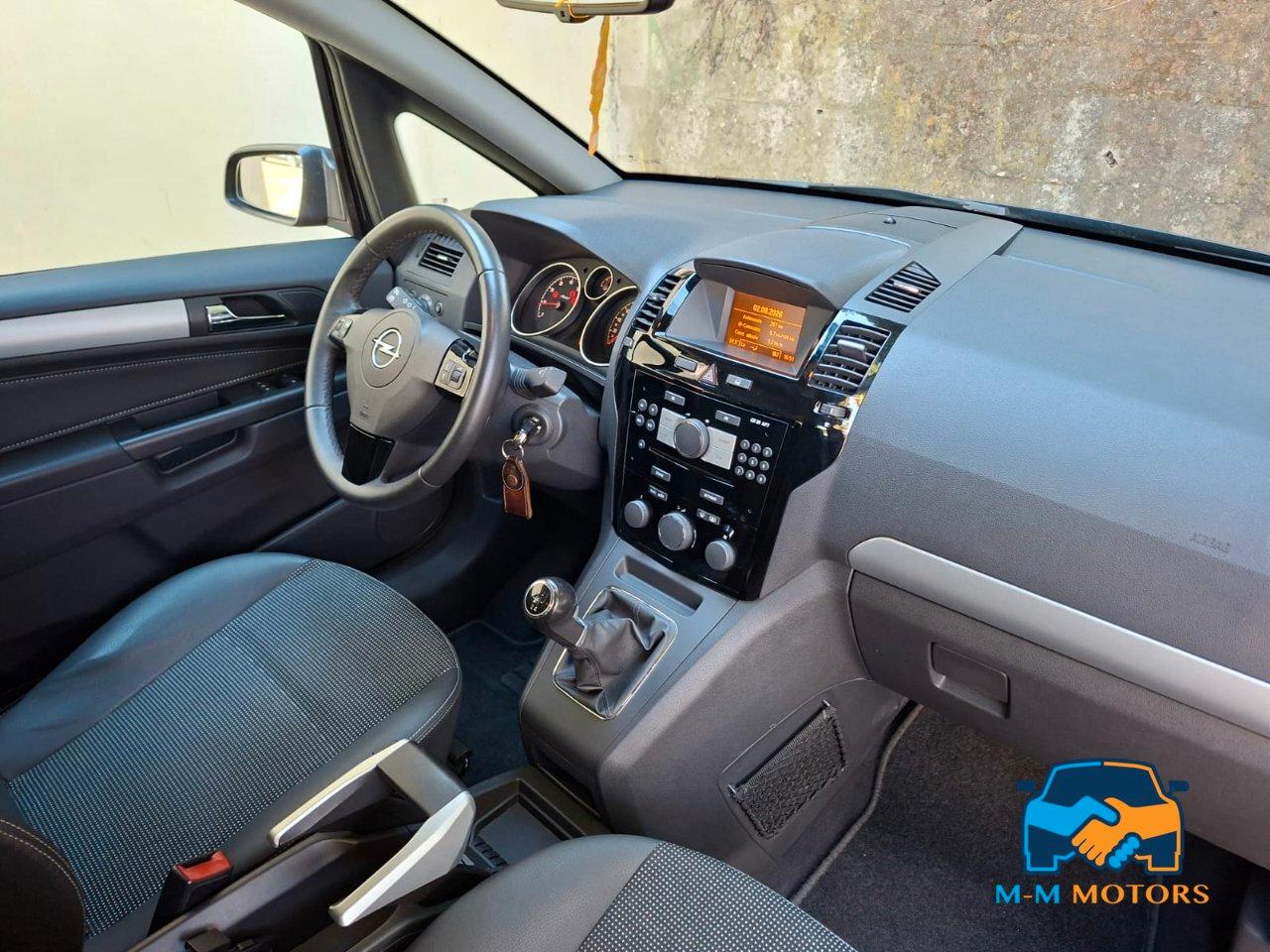 Opel Zafira 1.6 Cosmo 115cv 7 posti