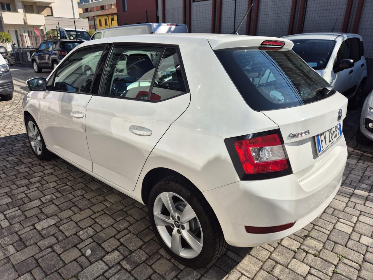 Skoda Fabia 1.0 MPI 60 CV