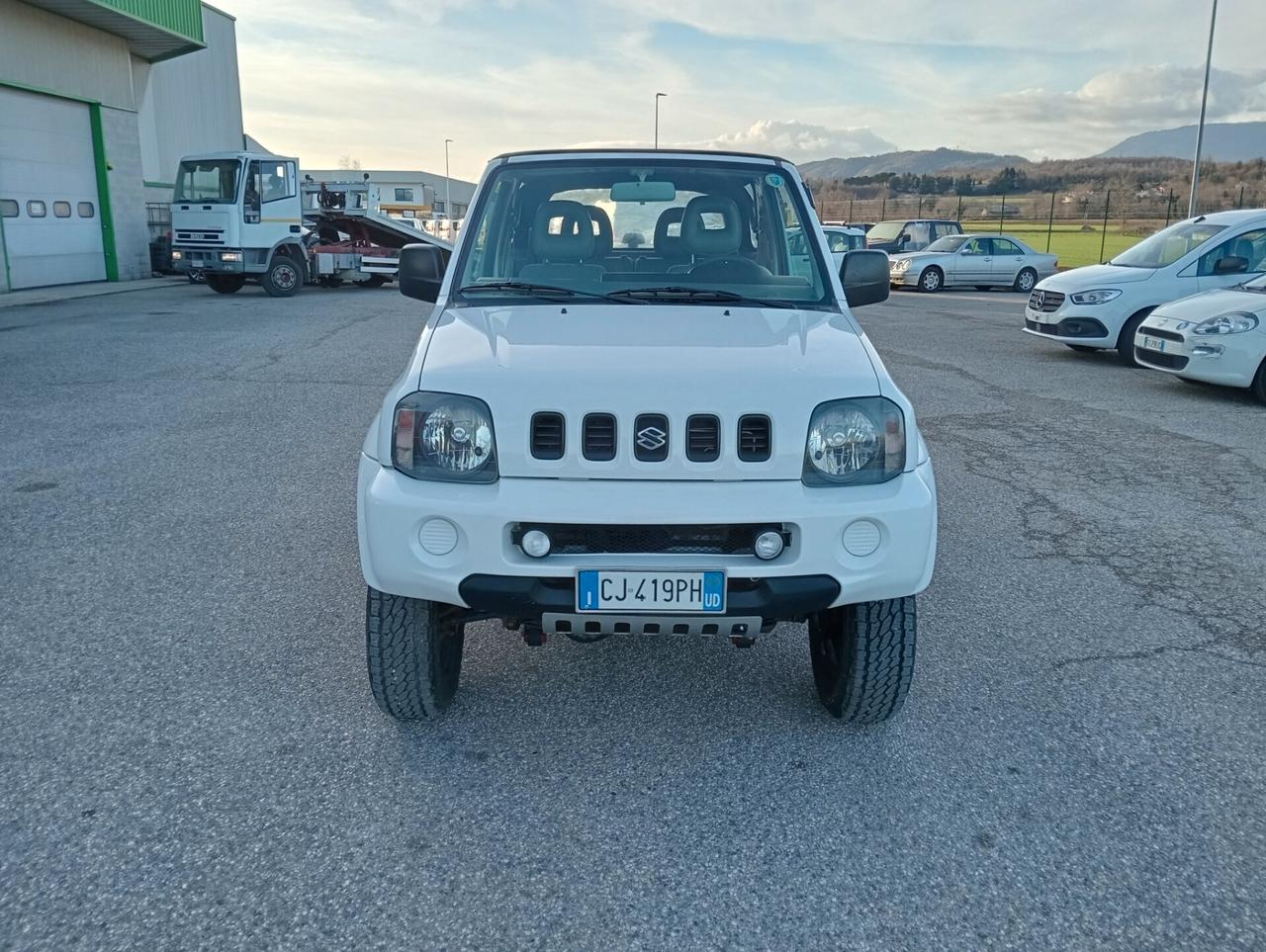 Suzuki Jimny 1.3i 16V Cabrio 4WD JLX