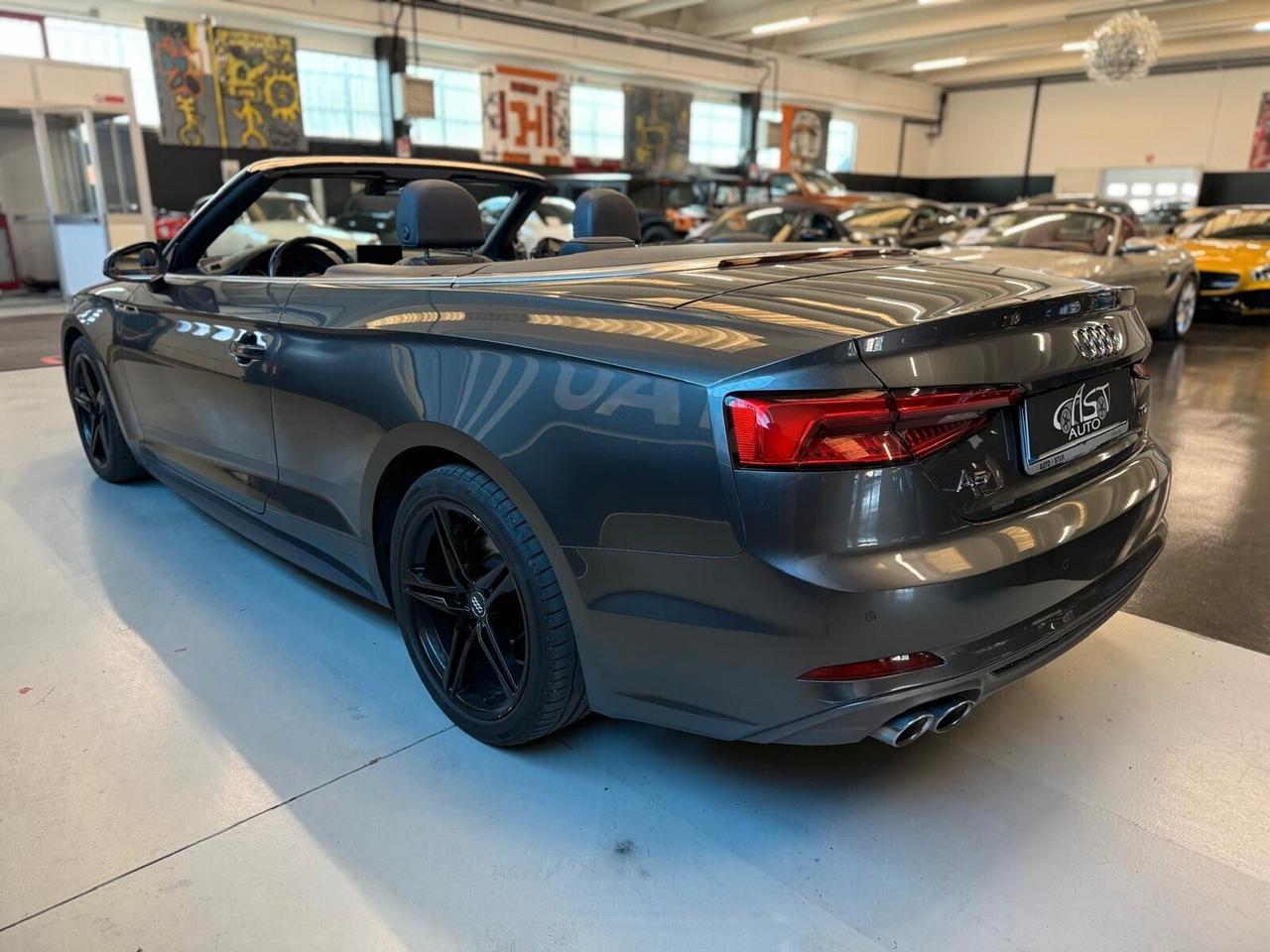 Audi A5 Cabrio 2.0 TDI 190 CV S tronic
