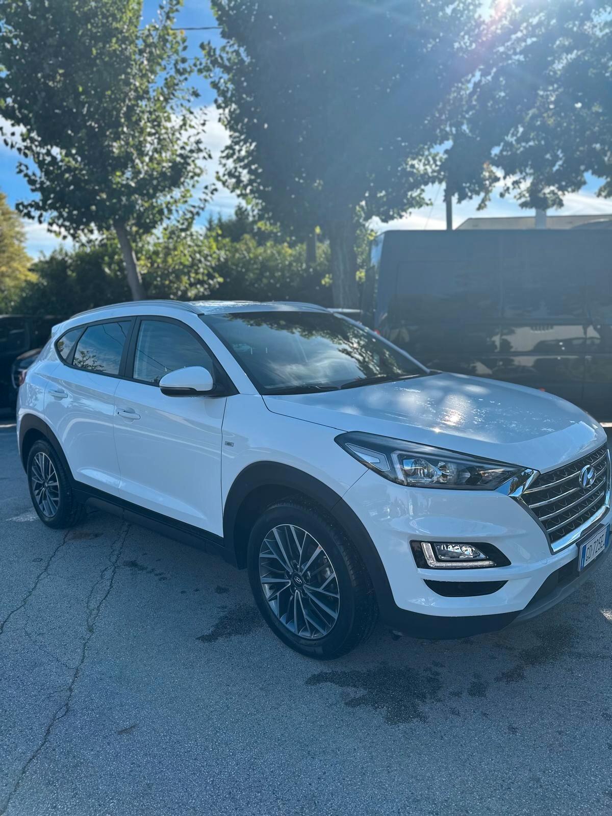 Hyundai Tucson 1.6 CRDI 48V DCT Exellence