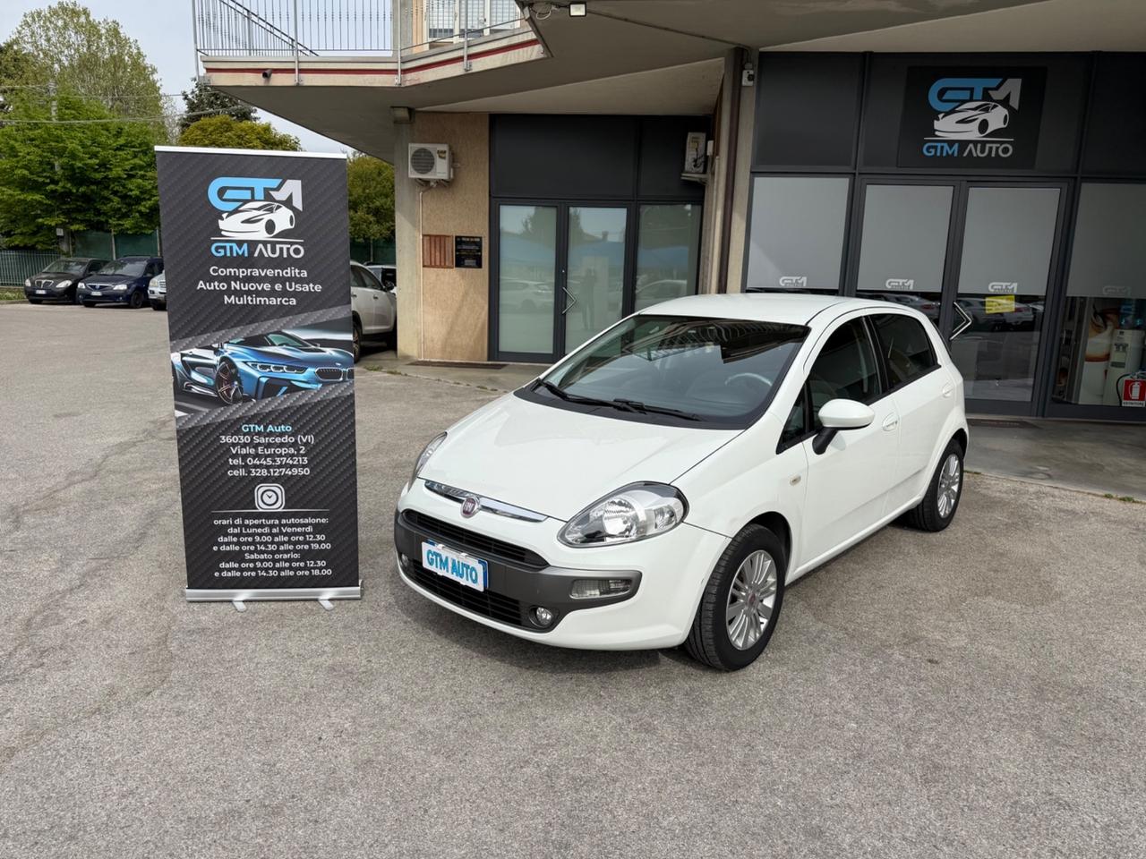 Fiat Punto Evo 1.4 5 porte - OK Neopatentati