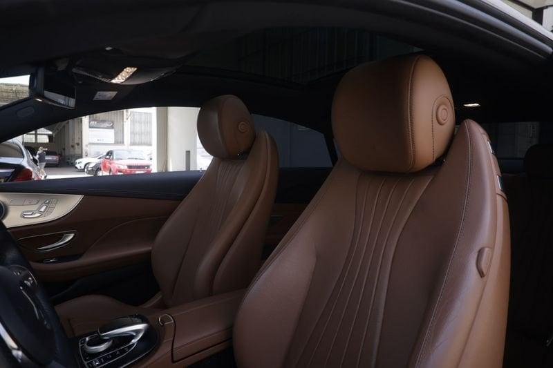 Mercedes-Benz Classe E E220 d 4MATIC Premium Plus Coupe Unicoproprietario
