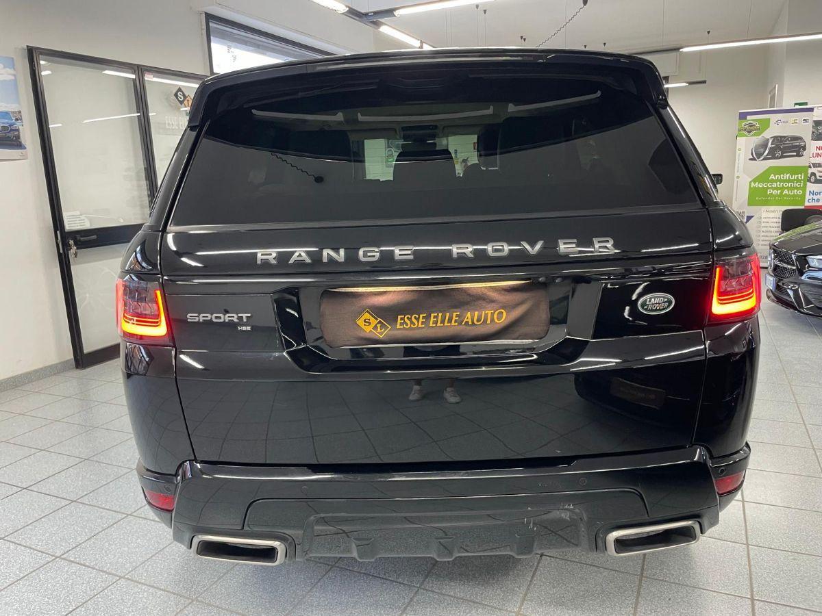 RANGE ROVER SPORT 3.0D 249CV HSE DYNAMIC UNICO PROP/ PEDANE LATERALI/ IVA DEDUCIBILE