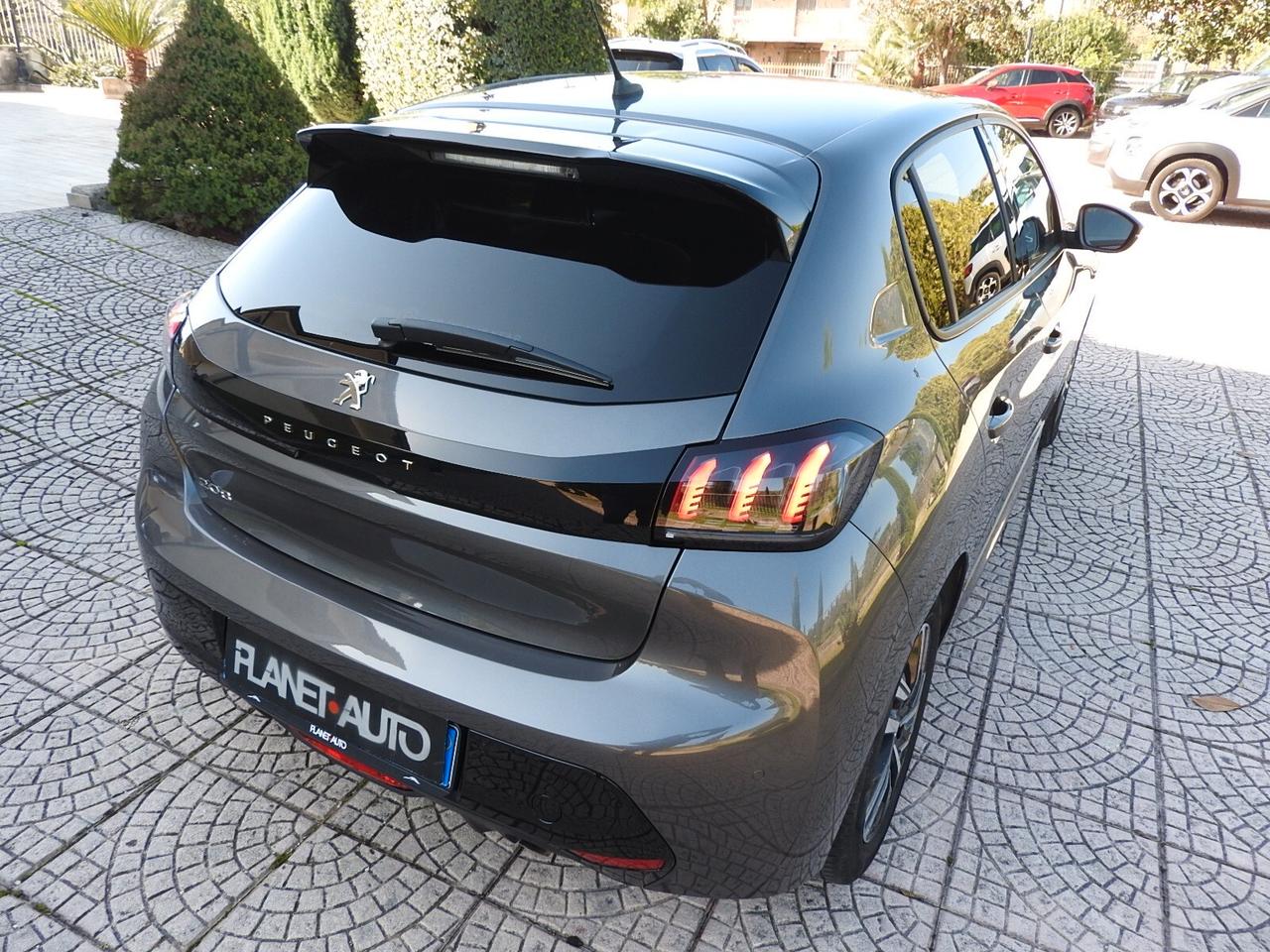 PEUGEOT 208 100CV Allure Navi Pack CAMBIO AUT.