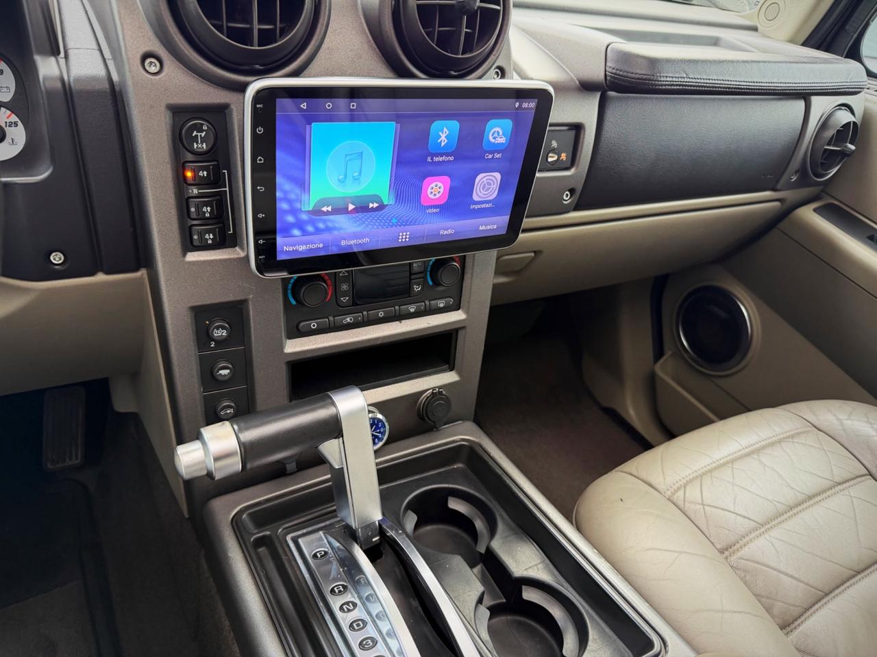 Hummer H2 6.0 V8 Luxury Autocarro GPL Perfette Condizioni