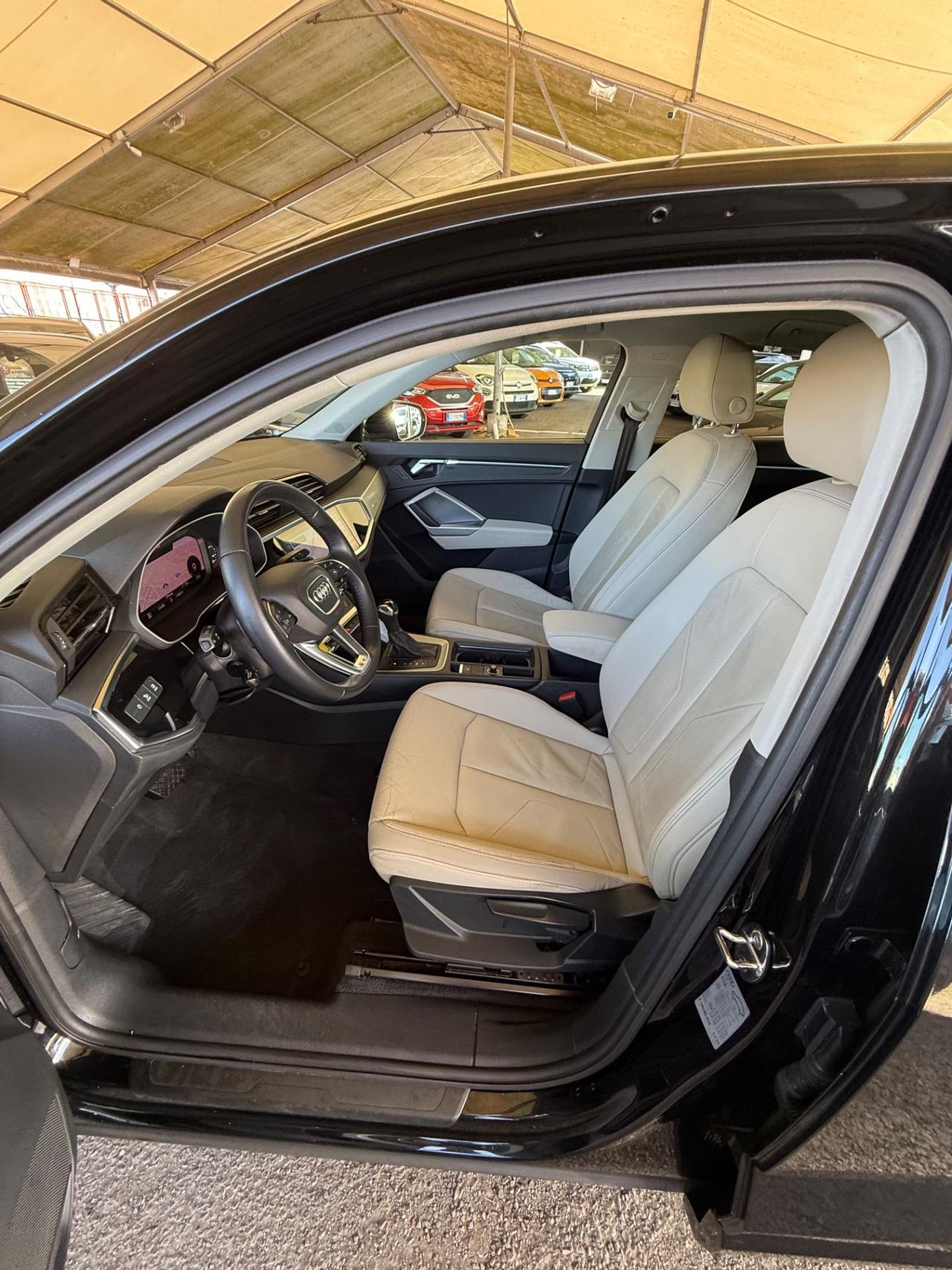 Q3 SPB 35 TDI quattro S tronic -S line-iva esp-unipro