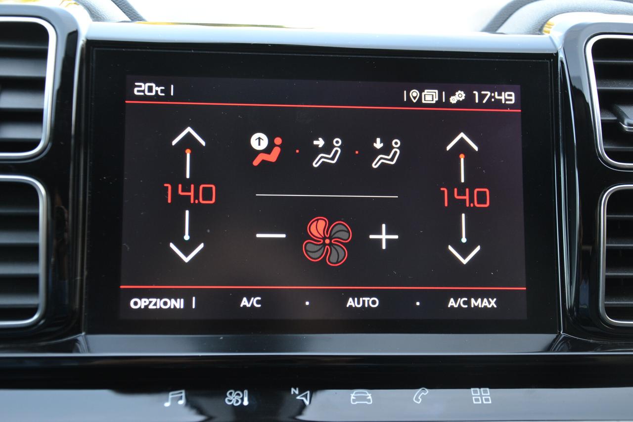 Citroen C5 Aircross 1.5 HDI 130CV EAT8 SHINE ALL-GRIP PELLE NAV RCAM