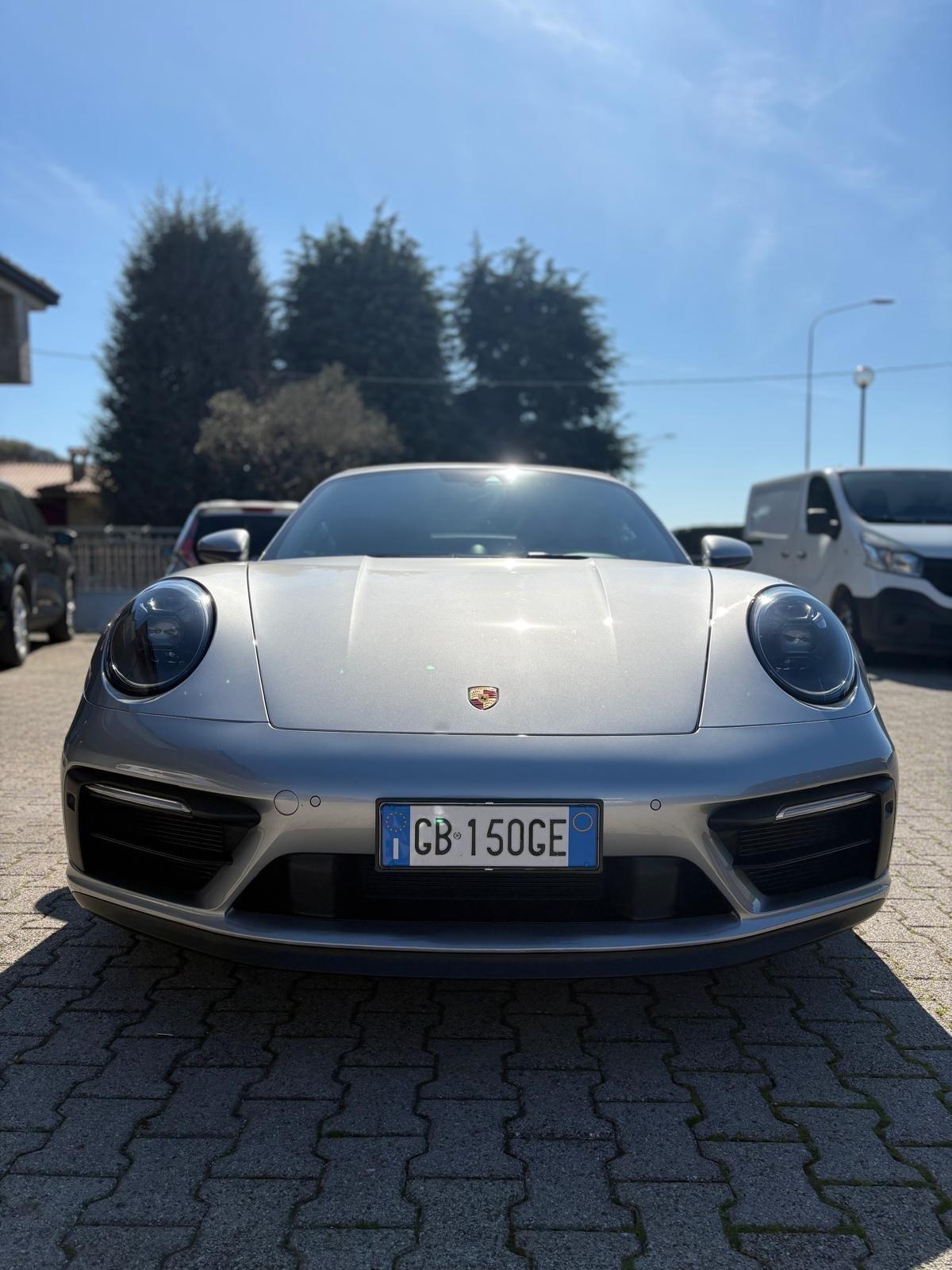 Porsche 911 Carrera 4S Cabriolet UFFICIALE ITALIANA