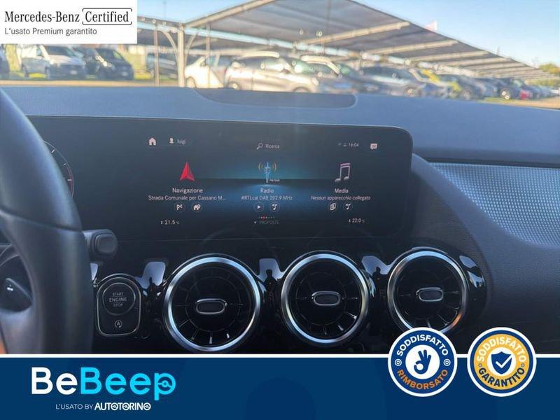 Mercedes-Benz GLA 200 D SPORT PLUS AUTO