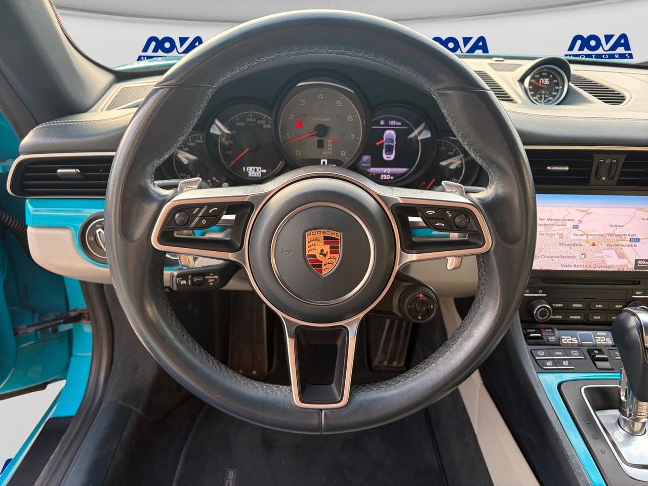 Porsche 911 3.0 Carrera S Cabriolet 991