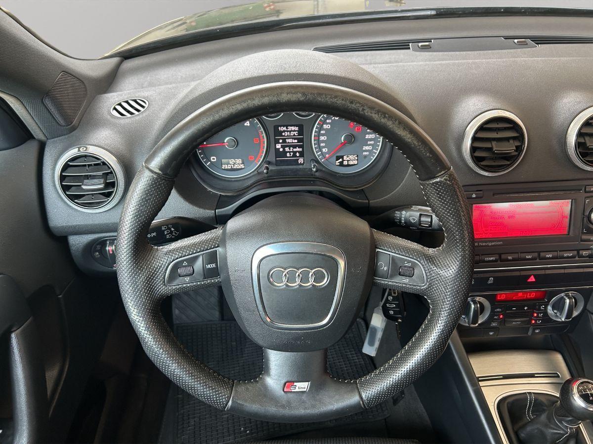 AUDI - A3 Sportback - 1.6 TDI 105 F.AP. S LINE