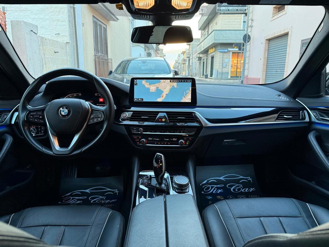 BMW 520D TOURING LUXURY 2.0 MHEV 190CV X-DRIVE PELLE NAVI CAM ANNO 2022